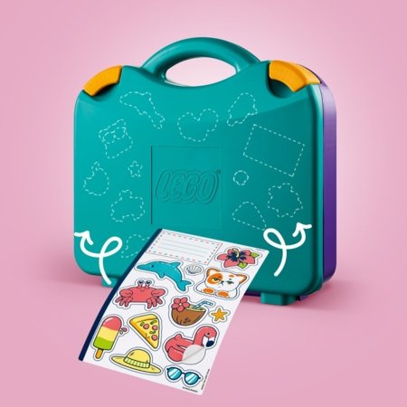 42672 LEGO® Friends Kūrybiškas paplūdimio ir kelionių lagaminas 