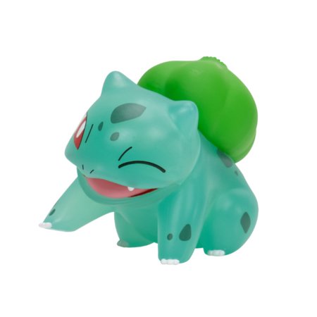 POKEMON figūrėlė Transculent Battle - Bulbasaur, PKW2403 