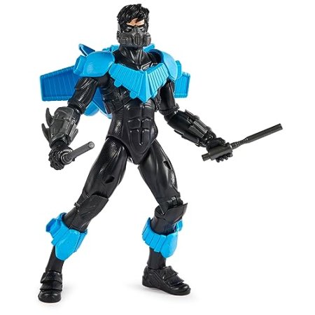 BATMAN veiksmo figurėlė 12 inch Batman adventure nightwing, 6069100 