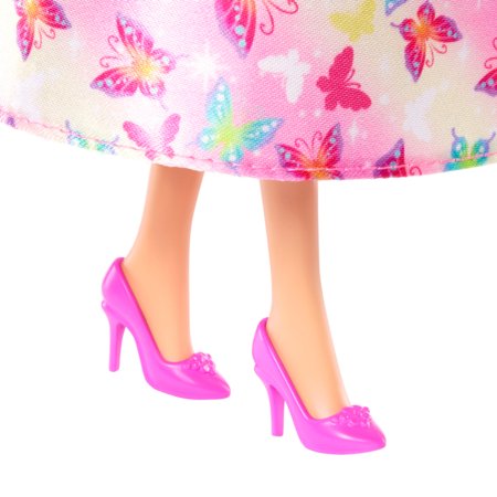 BARBIE Dreamtopia princesė rausva suknele, HRR08 