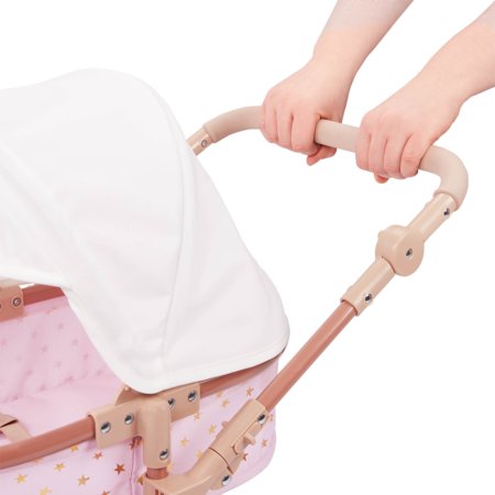 LULLABABY dvivietis vežimėlis lėlei, LBY7618C1Z 