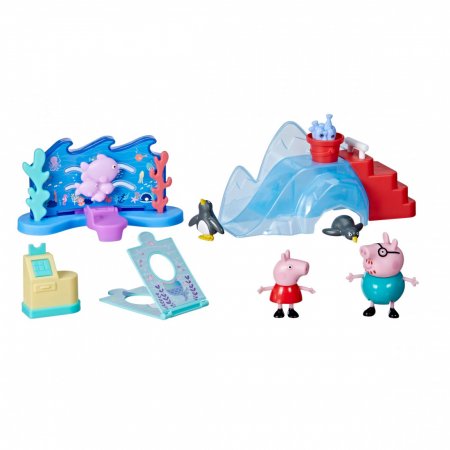 PEPPA PIG žaidimų rinkinys Peppas Everyday Experience, asort., F36345L0 F36345L0