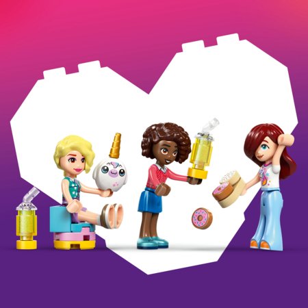 42684 LEGO® Friends Vienaragio svajonių kavinė 
