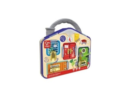HAPE žaidimų lenta Lock & Learn, E1111K 