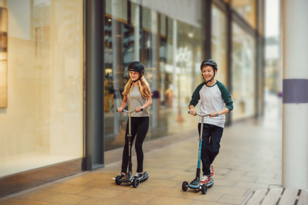 GLOBBER paspirtukas Ultimum, rožinis, 612-110 612-110