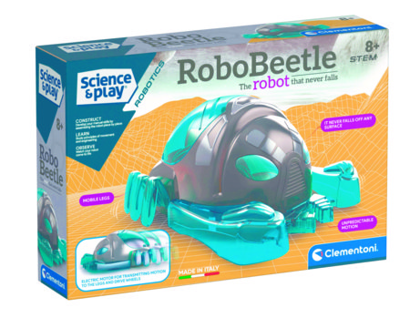 CLEMENTONI robotas vabalas, 75066BL 