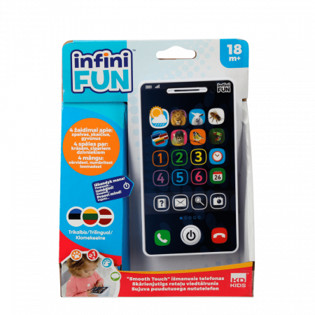 INFINI FUN Išmanusis telefonas LT/LV/EE, I12550LT I12550LT