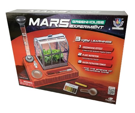 EASTCOLIGHT rinkinys Mars Greenhouse Experiment, 36179 