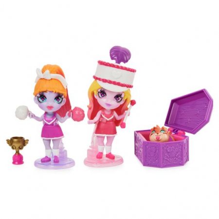ZOMBAE lėlių rinkinys Scream Queens Deluxe, 2vnt., 6063923 6063923