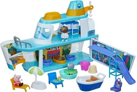 PEPPA PIG žaidimų rinkinys Kruizinis laivas, F62845L0 