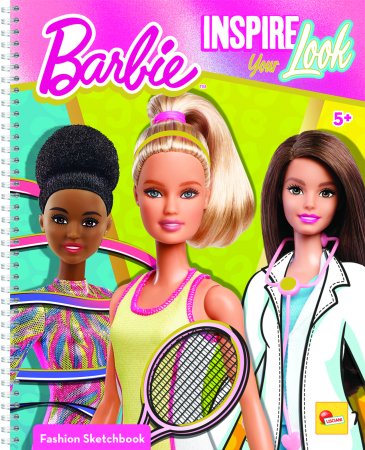LISCIANI Barbie kūrybinis rinkinys Inspire Your Look, 12617 