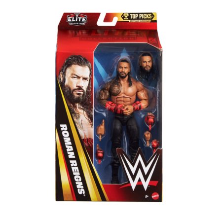 WWE Top Picks Elite imtynininko figūrėlė, 15 cm, asort., GNM28 