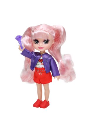 K-POP DIVA SQUAD lėlių rinkinys Junior Idols, 12 cm, 81165 