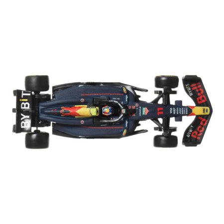HOT WHEELS Premium lenktyninis Red Bull 2024 Sergio Perez automodeliukas, JBM19 