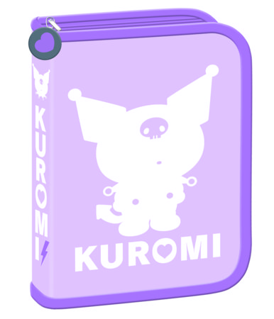 KUROMI penalas, violetinis, TO-PBW-4110-XXX-KURO-SA 