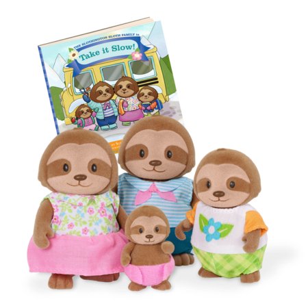 LI’L WOODZEEZ tinginių šeimynėlė, WZ6846 