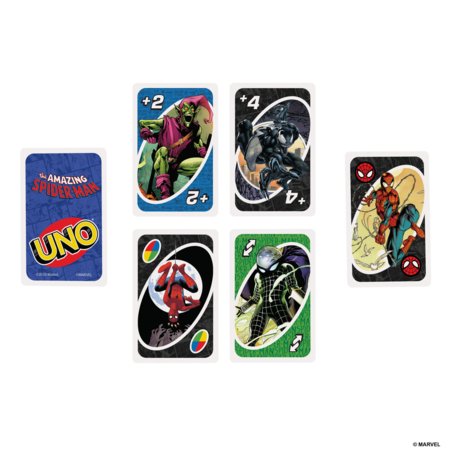 MATTEL GAMES UNO kortos Žmogus Voras, HXY08 