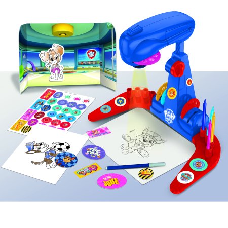 LISCIANI Paw Patrol piešimo rinkinys su projektoriumi, 104710 