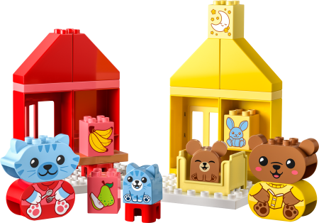 10414 LEGO® DUPLO My First Kasdienė Rutina: Mityba Ir Miegas 
