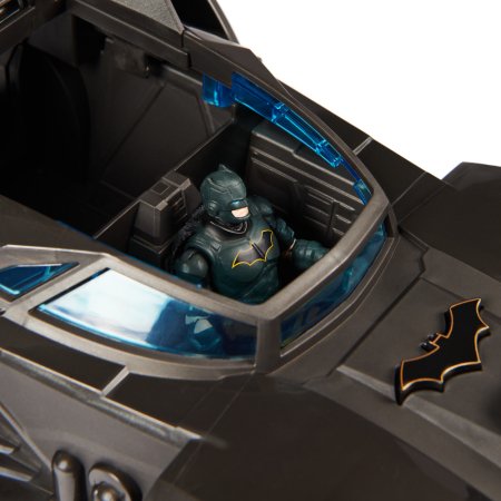 BATMAN automobilis Crusader Batmobile su 4" figūrėle, 6067473 