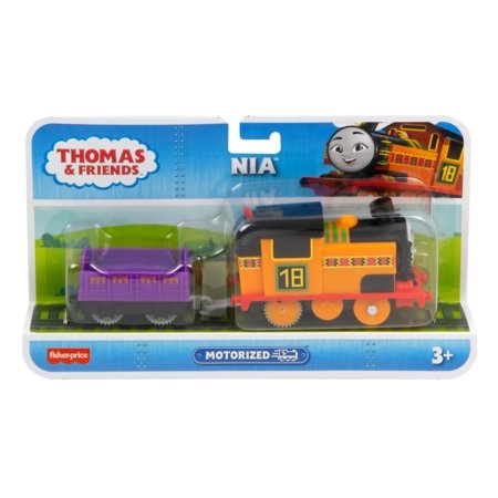 THOMAS & FRIENDS motorizuotas garvežiukas su vagonu 2021, HFX96 HFX96