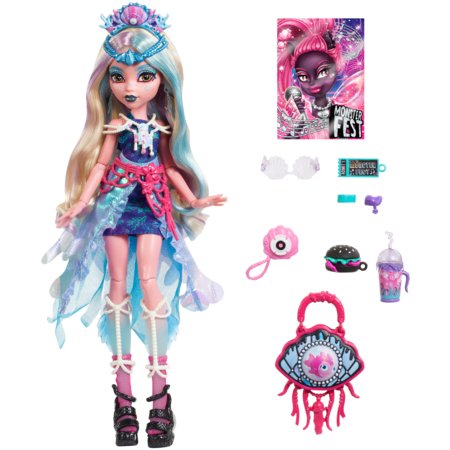 MONSTER HIGH Lagūna, muzikos festivalio serija, HXH82 