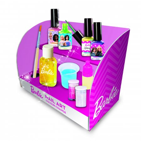 BARBIE kūrybinis nagų lakų rinkinys, 97982 97982