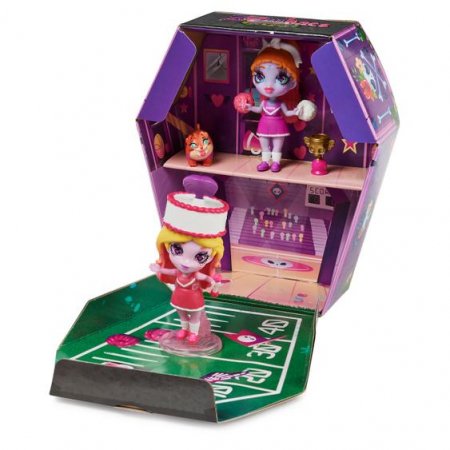 ZOMBAE lėlių rinkinys Scream Queens Deluxe, 2vnt., 6063923 6063923