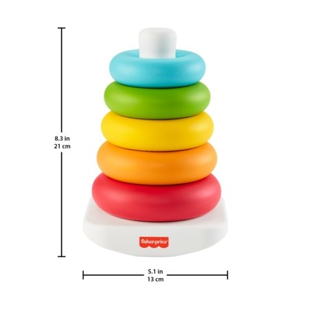 FISHER-PRICE bokštelis Supk ir statyk eko pakuotėje, GRF09 GRF09