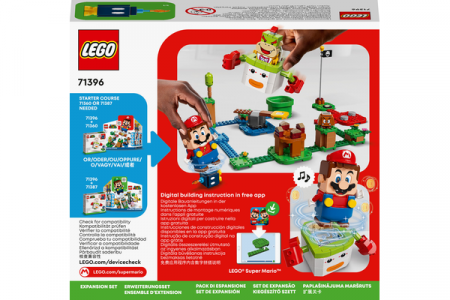 71396 LEGO® Super Mario Bowser Jr. klouno automobilio papildomas rinkinys 71396