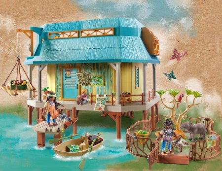 PLAYMOBIL WILTOPIA Gyvūnų klinika, 71007 71007