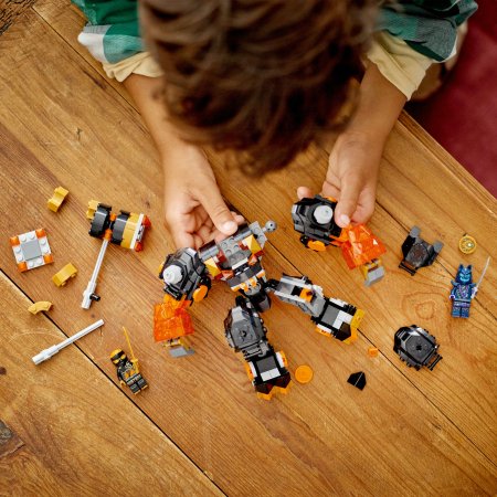 71806 LEGO® Ninjago Cole Stichijos Žemės Robotas 