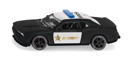 SIKU policijos automobilis Dodge Challenger SRT, 1584 