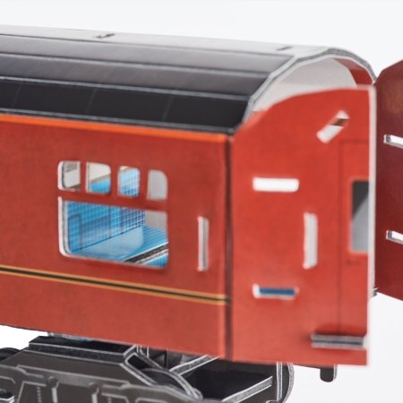 4D BUILD dėlionė Hogwarts Express, 6069814 