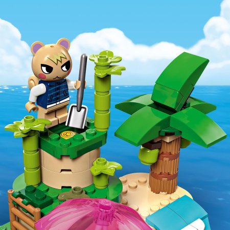 77048 LEGO® Animal Crossing™ Kapp'n ekskursija į salą 