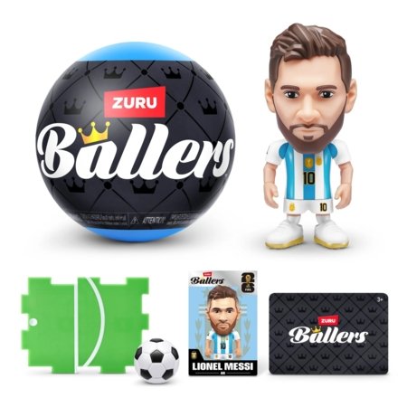 BALLERS miniatiūrų rinkinys Fifa Ballers Global,  1 serija, asort., 77792GQ1 