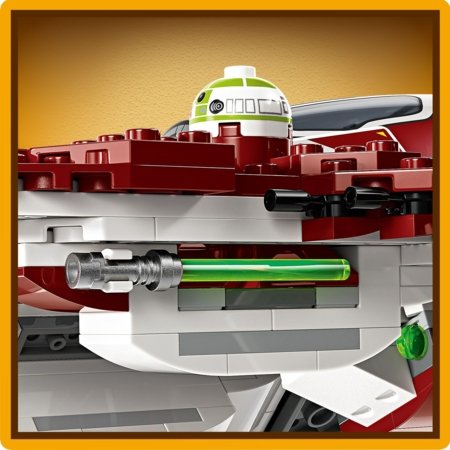 75401 LEGO® Star Wars™ Ahsokos džedajų naikintuvas 