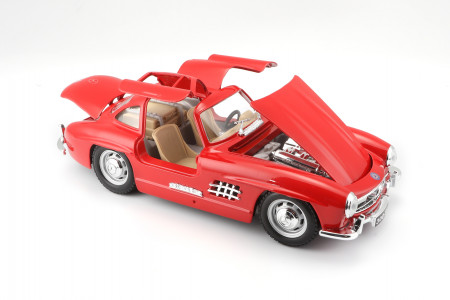 BBURAGO automodelis 1/24 Mercedes Benz 300 SL 1954, 18-22023 18-22023