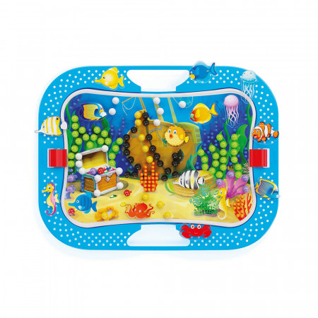 QUERCETTI rinkinys OCEAN FUN FISH & PEGS, 969 969