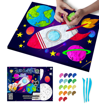 SPLAT PLANET modelino paveikslo rinkinys Kosmosas, SP47007 