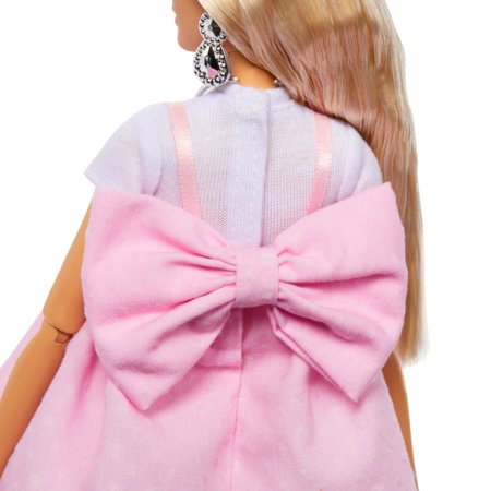 BARBIE Deluxe Fashionistas lėlė šviesiais plaukais, HYV27 