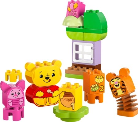 10457 LEGO® DUPLO® Disney™ Mikės Pūkuotuko gimtadienio šventė 