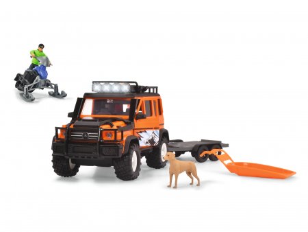 SIMBA DICKIE TOYS rinkinys Winter Rescue, 203837017 203837017