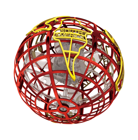 REVOLT Orbitz Stunt sferos kamuolys asort., TF1004 