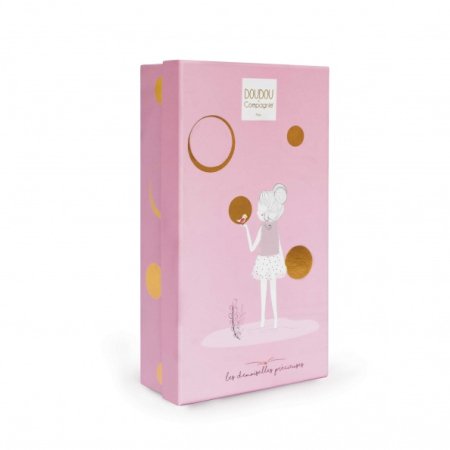 DOUDOU ET COMPAGNIE minkšta lėlytė Lollipop 30cm, DC3401 