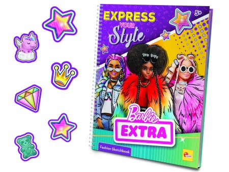 LISCIANI Barbie kūrybinis rinkinys Express Your Style, 12679 