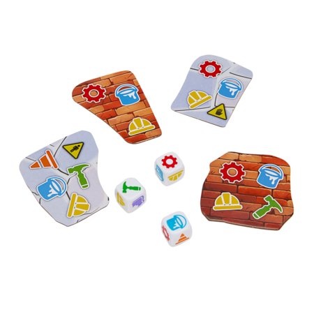 MATTEL GAMES Žaidimas Linksmieji bebriukai, HPW60 