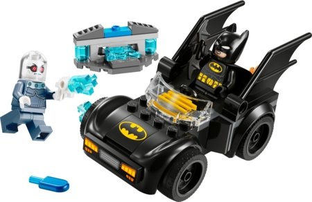 76301 LEGO® Super Heroes DC Betmenas ir Betmeno automobilis prieš Poną Šaltį 