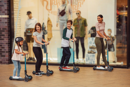 GLOBBER paspirtukas Ultimum, rožinis, 612-110 612-110