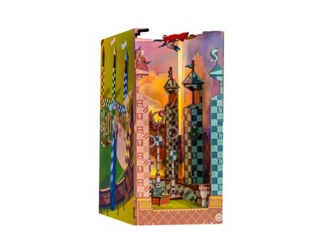 REVELL modelis Quidditch Field - Harry Potter: Tiny Adventures Handmade miniature worlds to assemble, 00532 